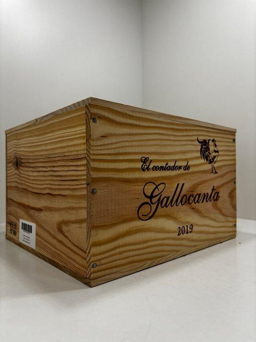 2019 Bodegas Contador, El Contador de Gallocanta - Rioja - 6, Collections, Vins