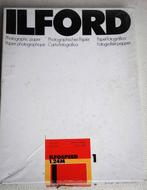 Ilford, Ilfospeed 7 Boites 18x24 de papier argentique Papier, Verzamelen