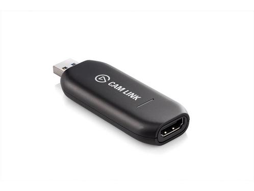 Elgato Cam Link 4K - Game Capture Card - 1080p60 en 4K30 fps, Huis en Inrichting, Woonaccessoires | Overige, Zo goed als nieuw