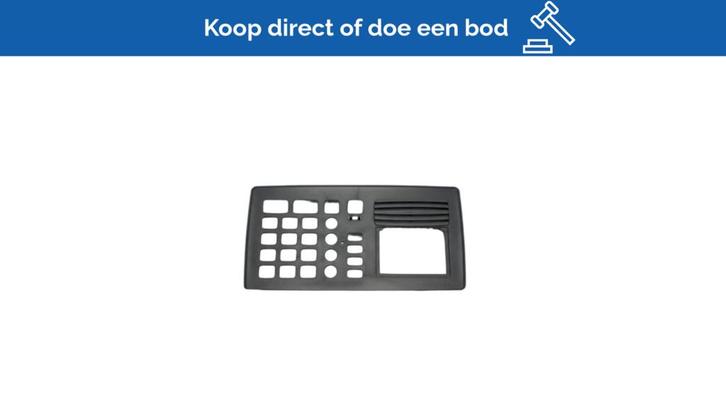 Bieden: Sailor S-67-122332 Front Plate for VHF 1000 System, Watersport en Boten, Navigatiemiddelen en Scheepselektronica, Ophalen of Verzenden