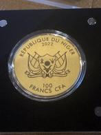 Niger. 100 Francs 2022 Frankreich Napoleon III. 1869 , 1/200, Postzegels en Munten