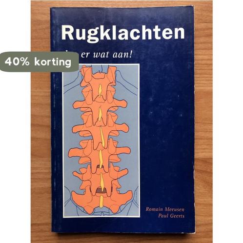 Rugklachten doe er wat aan 9789067380621 Meeusen, Boeken, Gezondheid, Dieet en Voeding, Gelezen, Verzenden