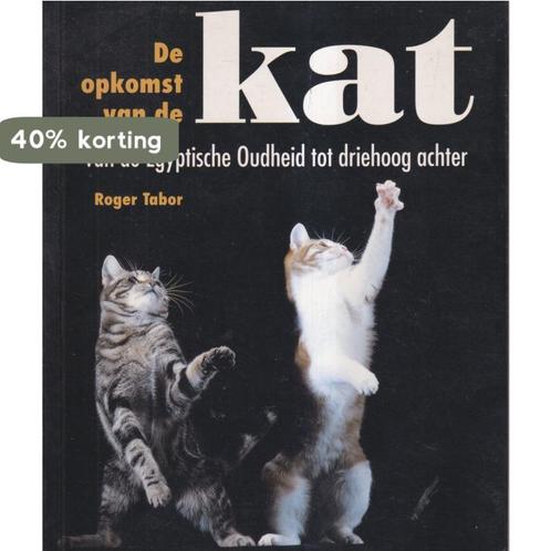 OPKOMST VAN DE KAT 9789062918454 Tabor, Boeken, Hobby en Vrije tijd, Gelezen, Verzenden