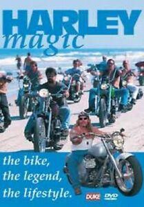 Harley Davidson: Harley Magic DVD (2004) Bruce Cox cert E, Cd's en Dvd's, Dvd's | Overige Dvd's, Zo goed als nieuw, Verzenden