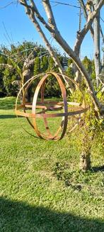 sculptuur, Bola em ferro - 50 cm - IJzer