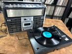 Panasonic - SG-747S - Boombox met Platenspeler Hifi-set, Nieuw