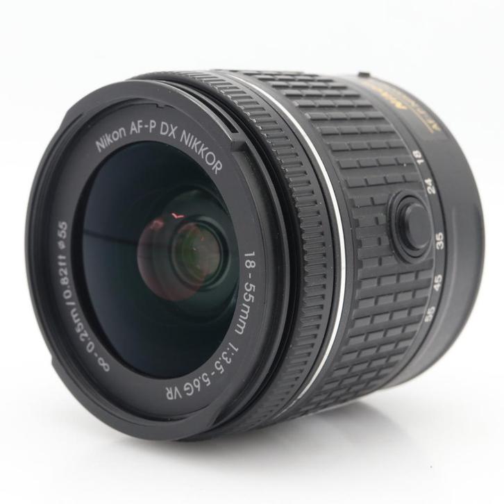 Nikon AF-P 18-55mm F/3.5-5.6G DX VR | Tweedehands, Audio, Tv en Foto, Foto | Lenzen en Objectieven, Zo goed als nieuw, Verzenden