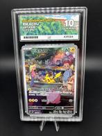 Pokémon - 1 Graded card - Pikachu AR - 173/165 - Perfect 10, Nieuw