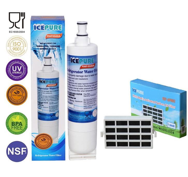 Filterset voor Whirlpool, Elektronische apparatuur, Koelkasten en IJskasten, Verzenden