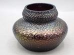 Kralik - Vaas - Donker iridescent - Glas, Antiek en Kunst
