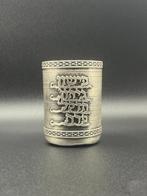 Kidoesj beker - Zilver - Joodse Kiddushbeker, 109g, Antiek en Kunst