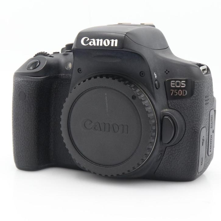Canon EOS 750D body | Tweedehands, Audio, Tv en Foto, Fotocamera's Digitaal, Zo goed als nieuw, Canon, Verzenden