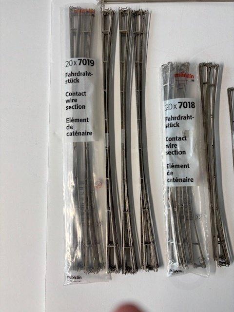 Märklin H0 - 7019-18-16-17-15-22-23-14-04-03-09-10-7278 -, Hobby en Vrije tijd, Modeltreinen | H0