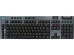 Logitech - Gamingtoetsenbord - Azerty - Zwart, Computers en Software, Toetsenborden, Verzenden, Logitech, Bedraad, Nieuw