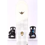 149 dames snowboard NIDECKER THE PRINCESS, White/grey, CAMBE, Verzenden, Nieuw