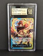 One Piece card Game Japanese Graded card - The Three