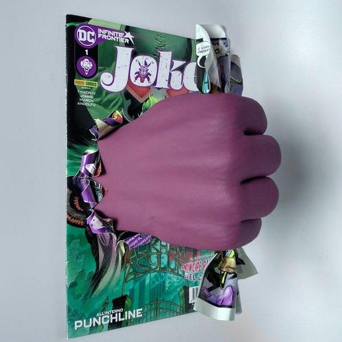 Popik - Get out, JOKER! - Unique work, Antiek en Kunst, Kunst | Schilderijen | Modern