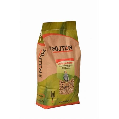Vogelvoer 5kg - grote parkieten - merk mijten, Dieren en Toebehoren, Vogels | Toebehoren, Nieuw
