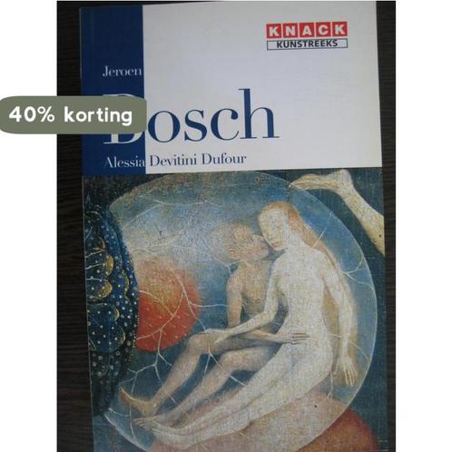 Bosch 9789054668053 A. Devitini Dufour, Boeken, Kunst en Cultuur | Beeldend, Zo goed als nieuw, Verzenden
