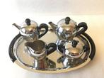 Alessi - Carlo Alessi - Koffieservies - Bombè - Bakeliet,