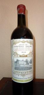 1929 Chateau Galan - Bordeaux - 1 Fles (0,75 liter), Nieuw