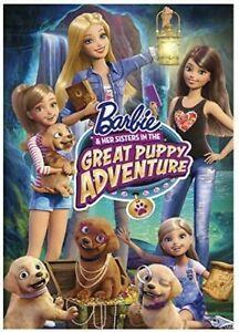 BARBIE & HER SISTERS IN THE GREAT PUPPY DVD, CD & DVD, DVD | Autres DVD, Envoi