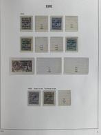 Ierland 1922/2002 - Verzameling in twee Davo albums, Postzegels en Munten, Postzegels | Europa | UK, Gestempeld