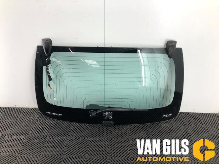 Achterklep Peugeot 107 O318952, Auto-onderdelen, Carrosserie