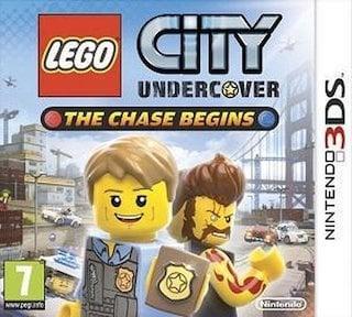 LEGO City Undercover the Chase Begins (Losse Cartridge), Games en Spelcomputers, Games | Nintendo 2DS en 3DS, Zo goed als nieuw