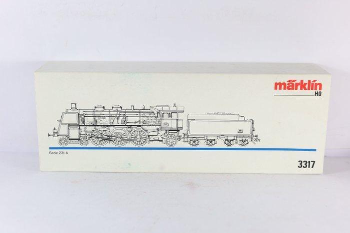 Märklin H0 - 3317 - Locomotive à vapeur avec tender (1) -, Hobby & Loisirs créatifs, Trains miniatures | HO