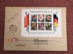 Duitse Democratische Republiek (DDR) 1953 - FDC van de, Postzegels en Munten, Gestempeld