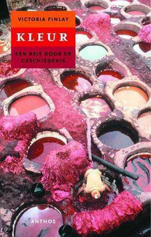 Kleur 9789041405630 Victoria Finlay, Boeken, Politiek en Maatschappij, Gelezen, Verzenden