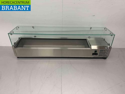 Acier inoxydable HCB Vitrine sur pied Vitrine réfrigérée sur, Zakelijke goederen, Horeca | Keukenapparatuur, Verzenden