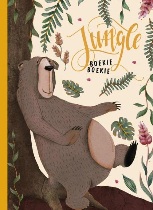 Jungle BoekieBoekie 9789492243119, Boeken, Kinderboeken | Kleuters, Zo goed als nieuw, Verzenden