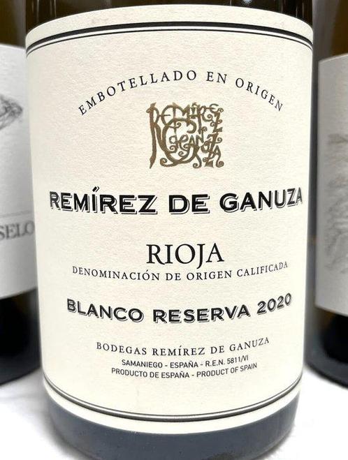 2020 Remírez de Ganuza, Blanco Reserva & 2023 x2 Quinta de, Verzamelen, Wijnen