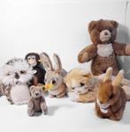 Steiff - Pluche dier Steiff bear,owl,monkey,cat,rabbit -