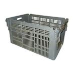 Magazijnbak met Grijpopening 600x400x300mm Nestbaar, Ophalen of Verzenden