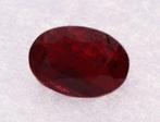 Zonder Minimumprijs Rood, Violet Robijn - 1.53 ct -