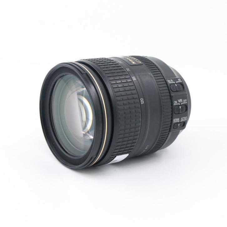 Nikon AF-S 24-120mm F/4G ED VR | Occasion, Audio, Tv en Foto, Foto | Lenzen en Objectieven, Ophalen of Verzenden