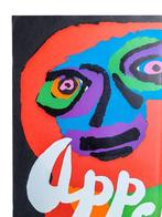 Karel APPEL - Karel APPEL- 1921-2006. Affiche originale, Antiek en Kunst, Kunst | Tekeningen en Fotografie