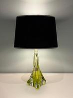 Val Saint Lambert - René Delvenne - Tafellamp - Kristal