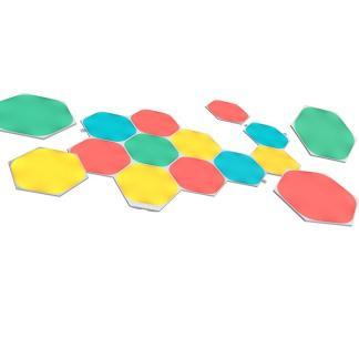 Nanoleaf Shapes Hexagons | Starterset | 15 stuks, Huis en Inrichting, Lampen | Overige, Verzenden