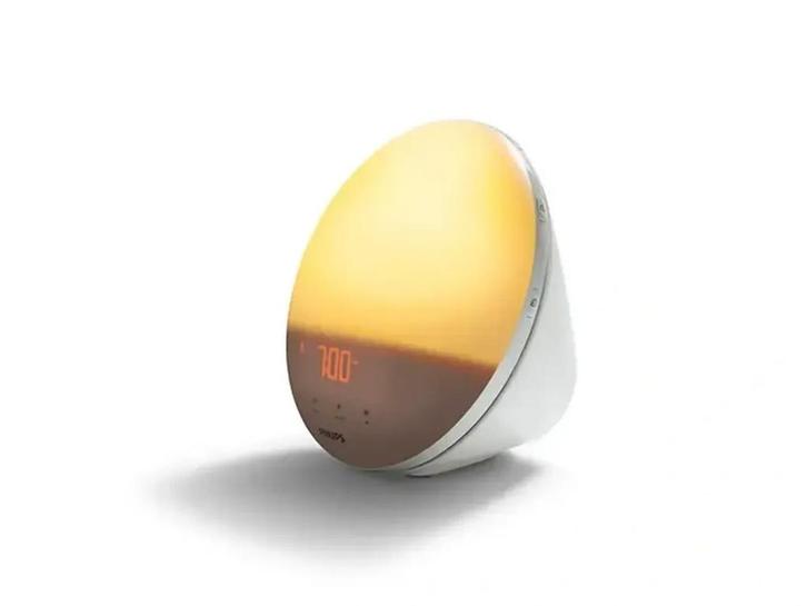 Philips HF3519/01 - Wake-up Light - Natuurlijke zonsopgang, Huis en Inrichting, Woonaccessoires | Overige, Nieuw, Verzenden