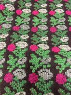 JAB ANSTOETZ - Tissu prestigieux JAB ANSTOETZ tressé avec, Antiek en Kunst, Antiek | Tapijten, Tafelkleden en Textiel