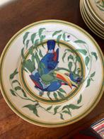 Hermès - Assiette (12) - Toucans - Porcelaine - Iconiques