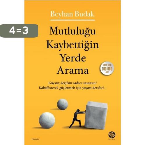 Mutluluu Kaybettiin Yerde Arama 9786057405814 Beyhan Budak, Boeken, Overige Boeken, Gelezen, Verzenden