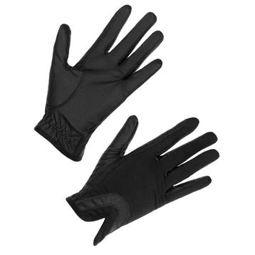 Gant déquitation ulanta noir xxs - kerbl