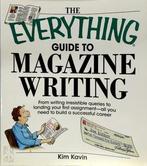 The Everything Guide to Magazine Writing, Verzenden