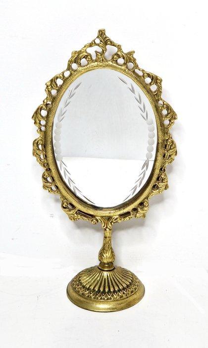 Spiegel - Glas, Antiek en Kunst, Curiosa en Brocante