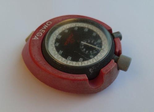 Omega - Swiss Made Stopwatch - 1970-1979, Handtassen en Accessoires, Horloges | Heren